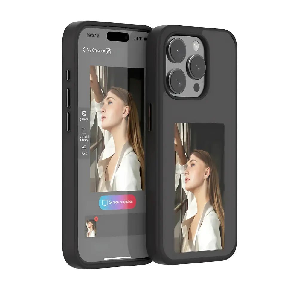 E - Ink Phone Case - Techlyn