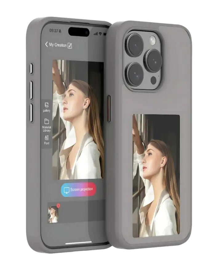 E - Ink Phone Case - Techlyn