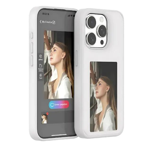 E - Ink Phone Case - Techlyn