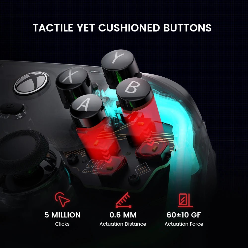 Gamesir Kaleid Xbox Controller Effect Gamepad for Xbox Series X, Xbox Series S, Xbox One Game Console - Techlyn