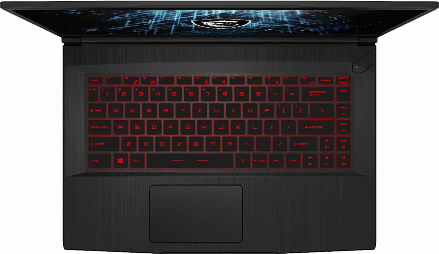 GF65 Gaming Laptop, 15.6" FHD 144Hz Display, Intel Core I5 - 10500H, 64GB DDR4 Memory, 2TB Pcie SSD, Geforce RTX 3060 Graphics, Backlit Keyboard, Webcam, Type - C, HDMI, Windows 11 Home, Black - Techlyn