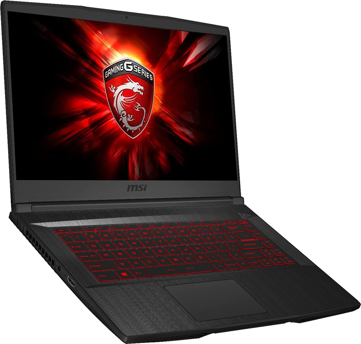 GF65 Gaming Laptop, 15.6" FHD 144Hz Display, Intel Core I5 - 10500H, 64GB DDR4 Memory, 2TB Pcie SSD, Geforce RTX 3060 Graphics, Backlit Keyboard, Webcam, Type - C, HDMI, Windows 11 Home, Black - Techlyn