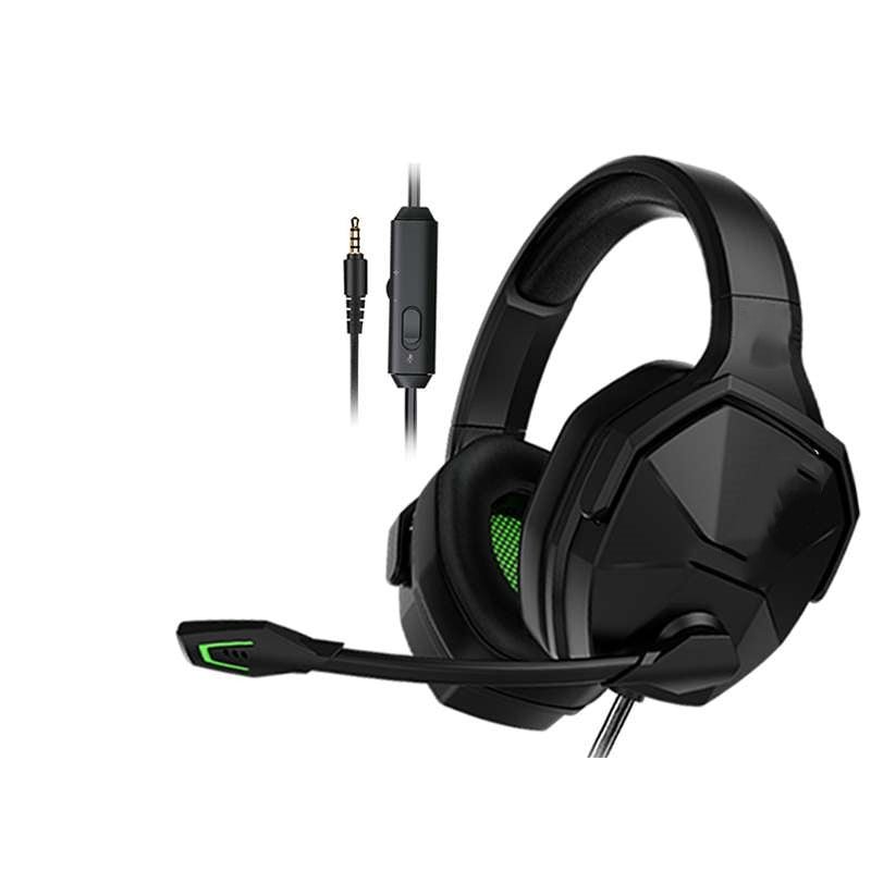 Headworn Gaming Headphones Wired Esports 7.1 Channel - Techlyn