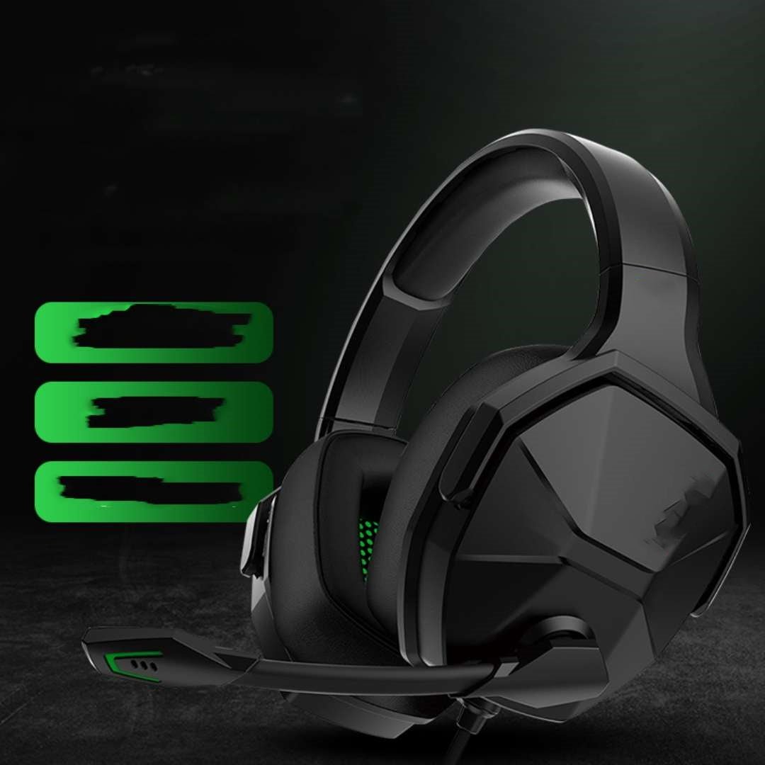 Headworn Gaming Headphones Wired Esports 7.1 Channel - Techlyn