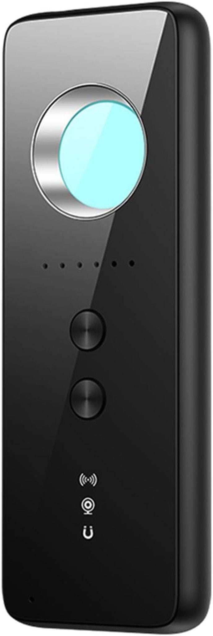 Hidden Camera Detector, 2025 Camera Finder, anti Spy, GPS Tracker Detector, Portable Bug Detector RF Signal Finder for Airbnb, Hotels, Travel, Home, Office, Bathroom - Techlyn
