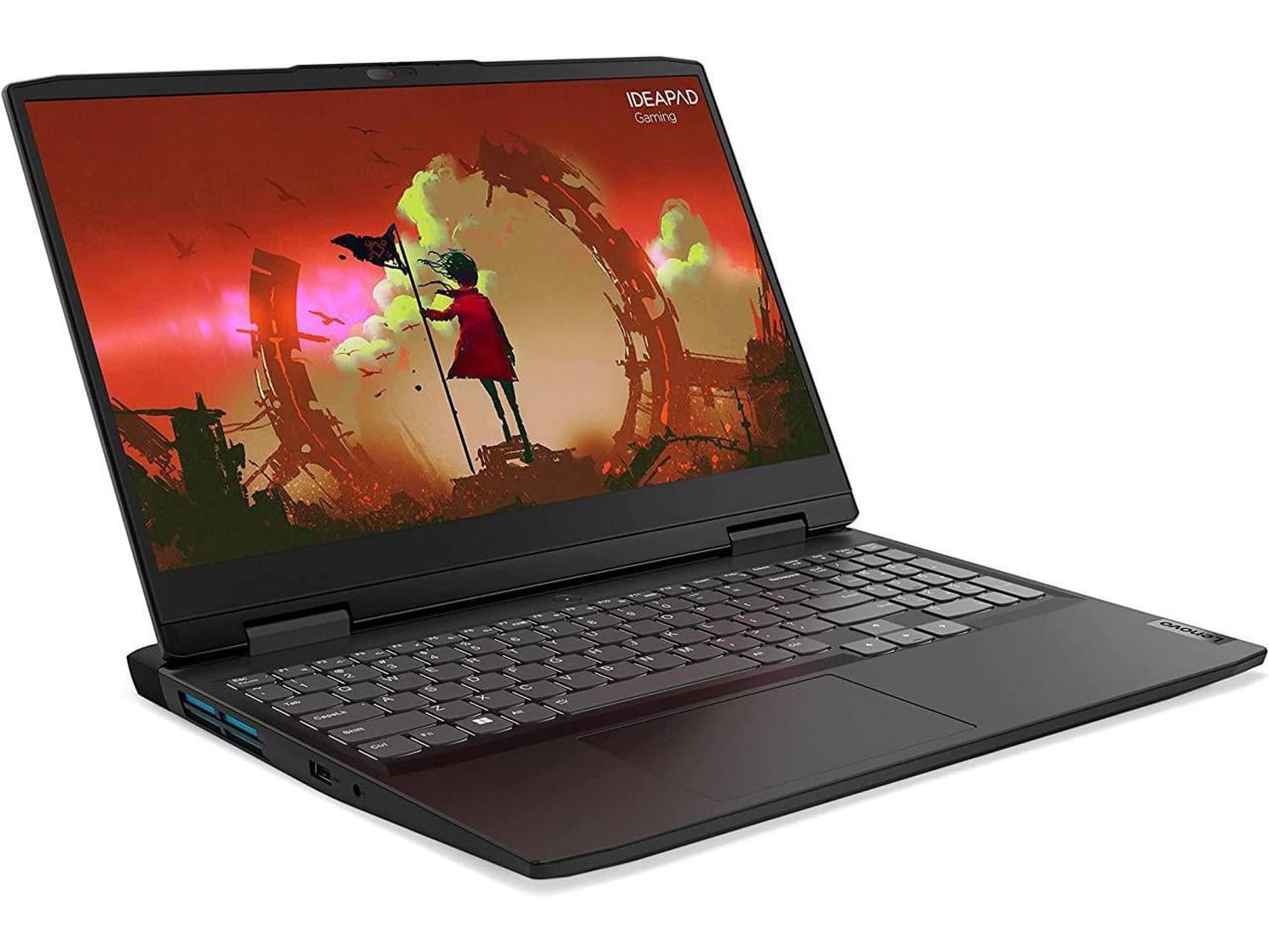 Ideapad Gaming 3 - (2022) - Essential Gaming Laptop Computer - 15.6" FHD - 120Hz - AMD Ryzen 5 6600H - NVIDIA Geforce RTX 3050 - 8GB DDR5 RAM - 256GB Nvme Storage - Windows 11 Home - Techlyn