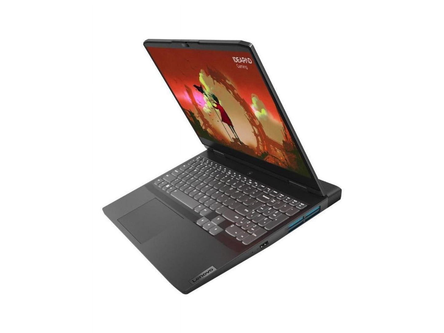 Ideapad Gaming 3 - (2022) - Essential Gaming Laptop Computer - 15.6" FHD - 120Hz - AMD Ryzen 5 6600H - NVIDIA Geforce RTX 3050 - 8GB DDR5 RAM - 256GB Nvme Storage - Windows 11 Home - Techlyn