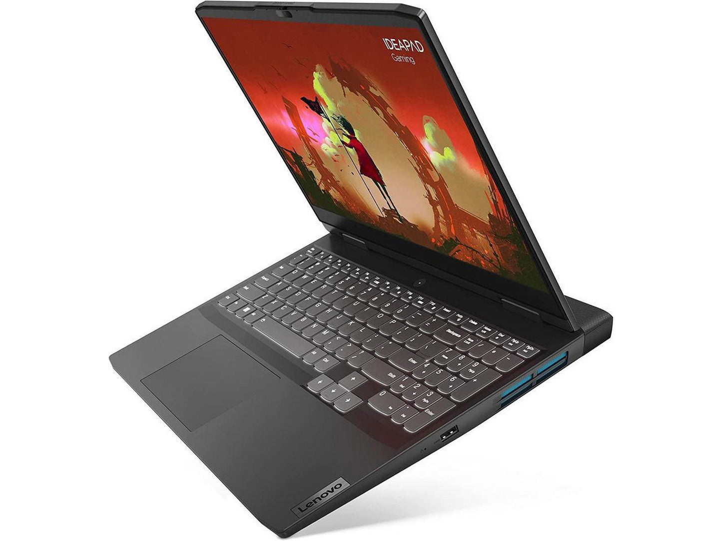 Ideapad Gaming 3 - (2022) - Essential Gaming Laptop Computer - 15.6" FHD - 120Hz - AMD Ryzen 5 6600H - NVIDIA Geforce RTX 3050 - 8GB DDR5 RAM - 256GB Nvme Storage - Windows 11 Home - Techlyn