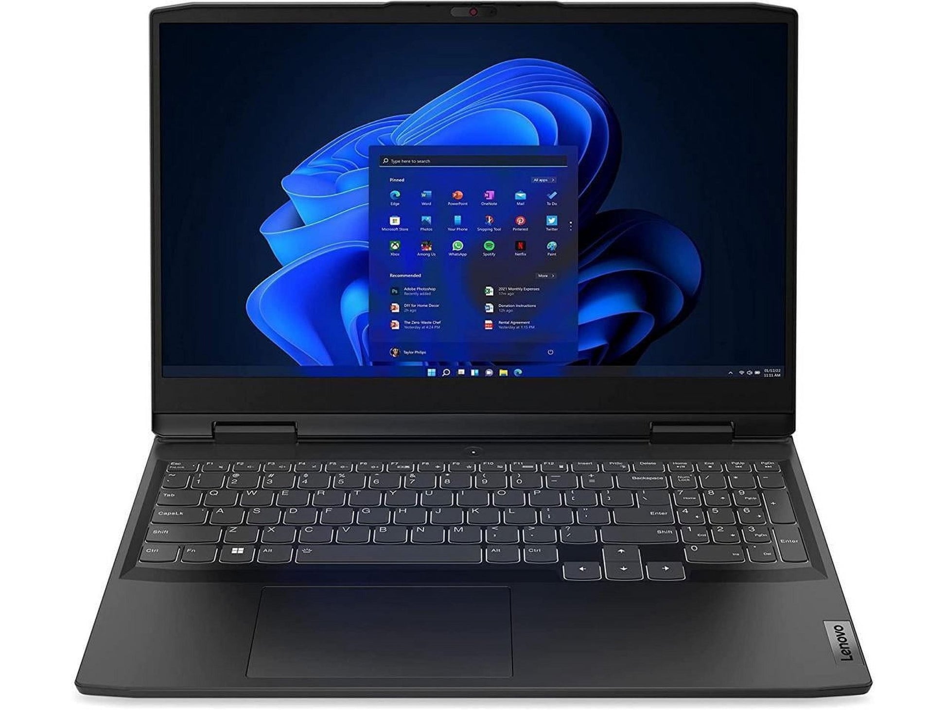 Ideapad Gaming 3 - (2022) - Essential Gaming Laptop Computer - 15.6" FHD - 120Hz - AMD Ryzen 5 6600H - NVIDIA Geforce RTX 3050 - 8GB DDR5 RAM - 256GB Nvme Storage - Windows 11 Home - Techlyn