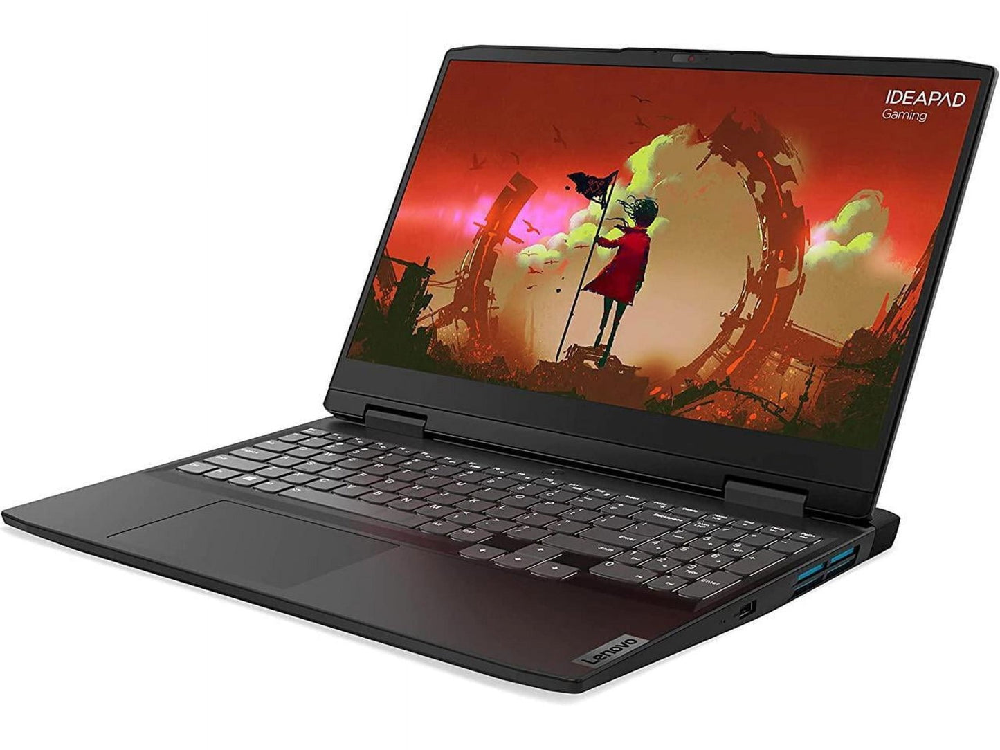 Ideapad Gaming 3 - (2022) - Essential Gaming Laptop Computer - 15.6" FHD - 120Hz - AMD Ryzen 5 6600H - NVIDIA Geforce RTX 3050 - 8GB DDR5 RAM - 256GB Nvme Storage - Windows 11 Home - Techlyn