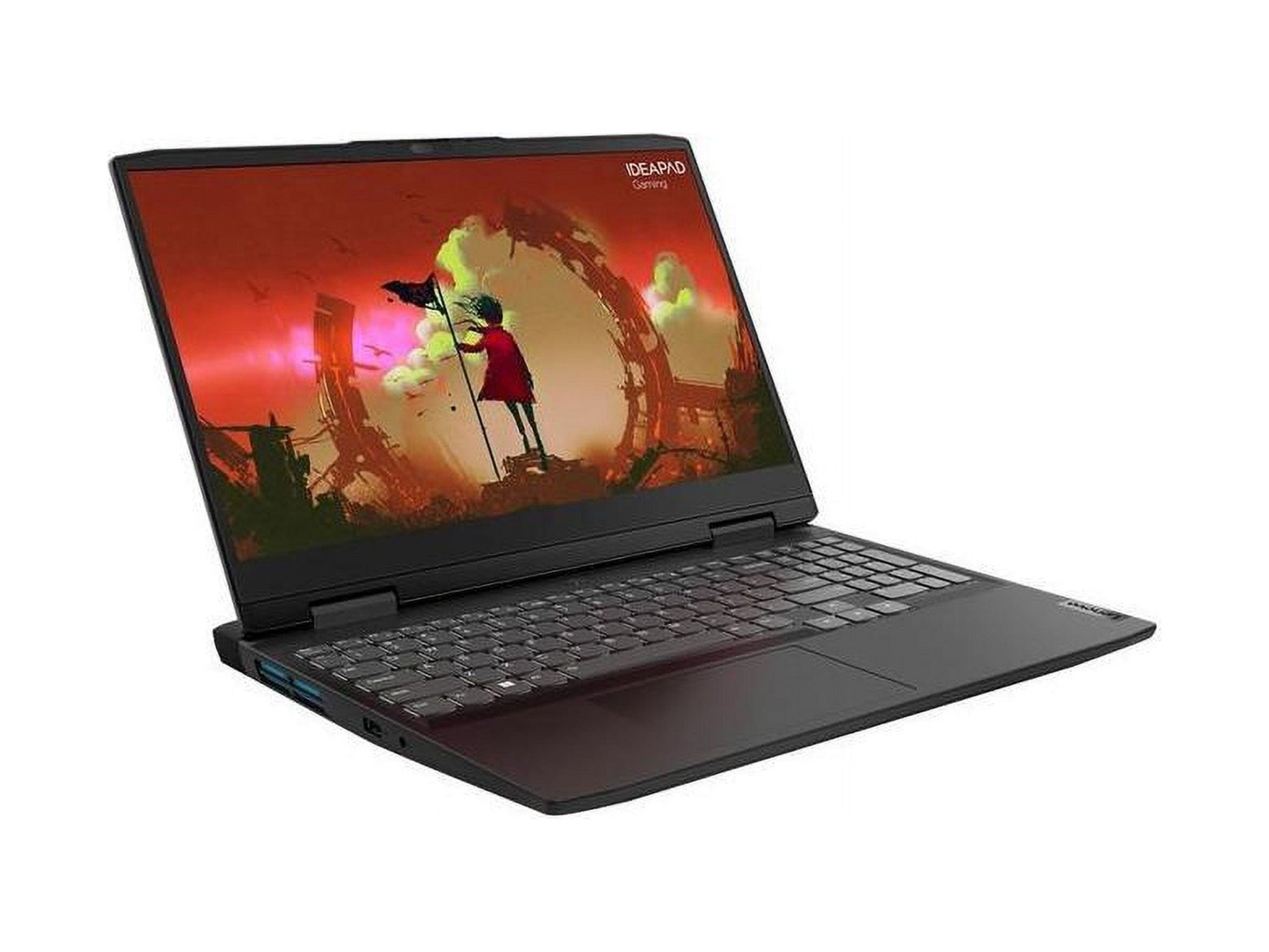 Ideapad Gaming 3 - (2022) - Essential Gaming Laptop Computer - 15.6" FHD - 120Hz - AMD Ryzen 5 6600H - NVIDIA Geforce RTX 3050 - 8GB DDR5 RAM - 256GB Nvme Storage - Windows 11 Home - Techlyn