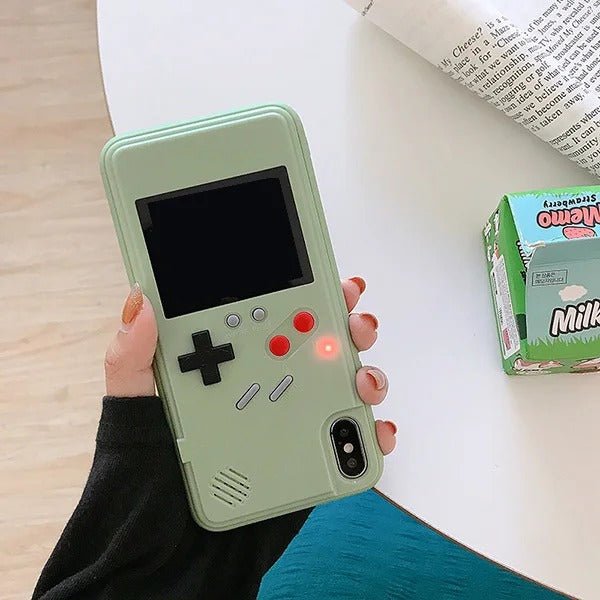 iPhone Nostalgia Gameboy Case - Techlyn