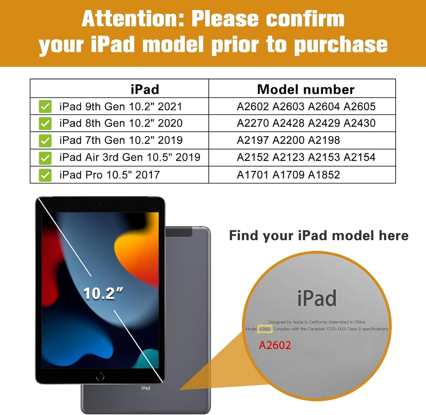 Kids Case for Ipad 9Th Generation/Ipad 8/Ipad 7, Ipad 10.2 Case 2021 2020 2019/Ipad Air 10.5/Ipad Pro 10.5 Kids Case, Shockproof Lightweight Case with Convertible Handle - Blue - Techlyn