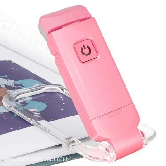 LED USB Rechargeable Book Light Reading Light Eye Protection - Techlyn