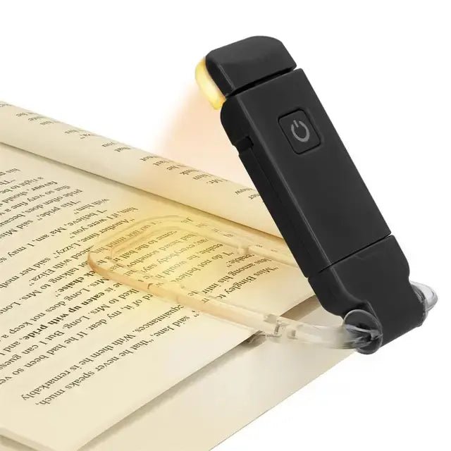 LED USB Rechargeable Book Light Reading Light Eye Protection - Techlyn