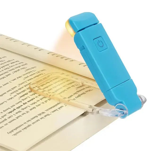 LED USB Rechargeable Book Light Reading Light Eye Protection - Techlyn