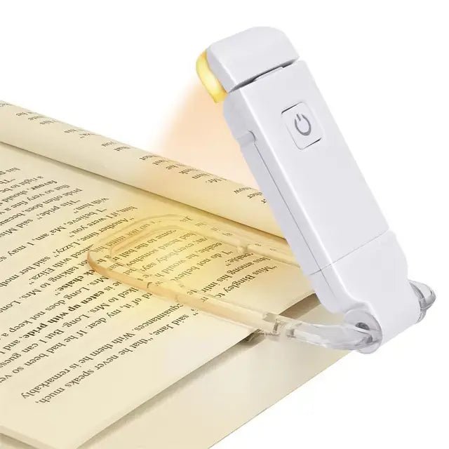 LED USB Rechargeable Book Light Reading Light Eye Protection - Techlyn