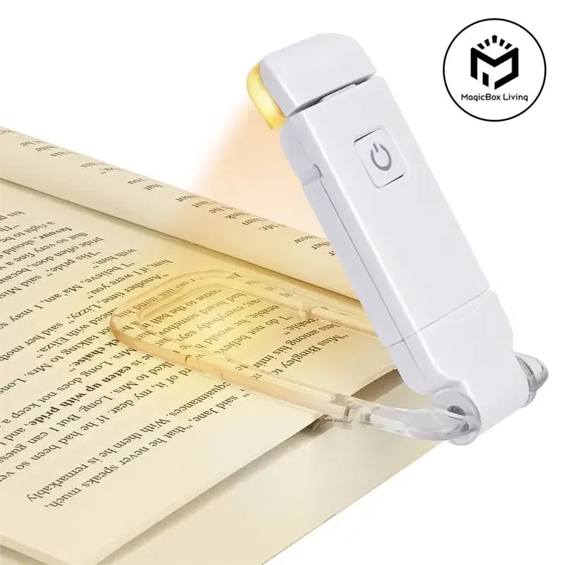 LED USB Rechargeable Book Light Reading Light Eye Protection - Techlyn