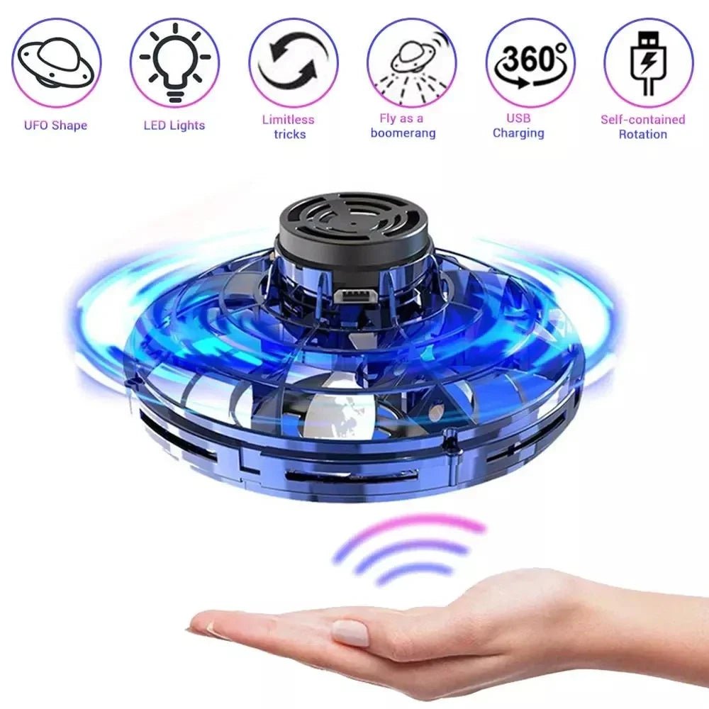Magic Flying Drone UFO Flying Spinner - Techlyn