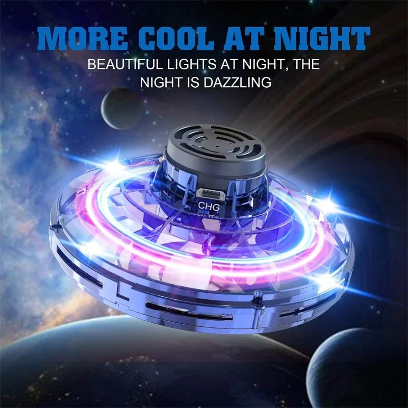 Magic Flying Drone UFO Flying Spinner - Techlyn