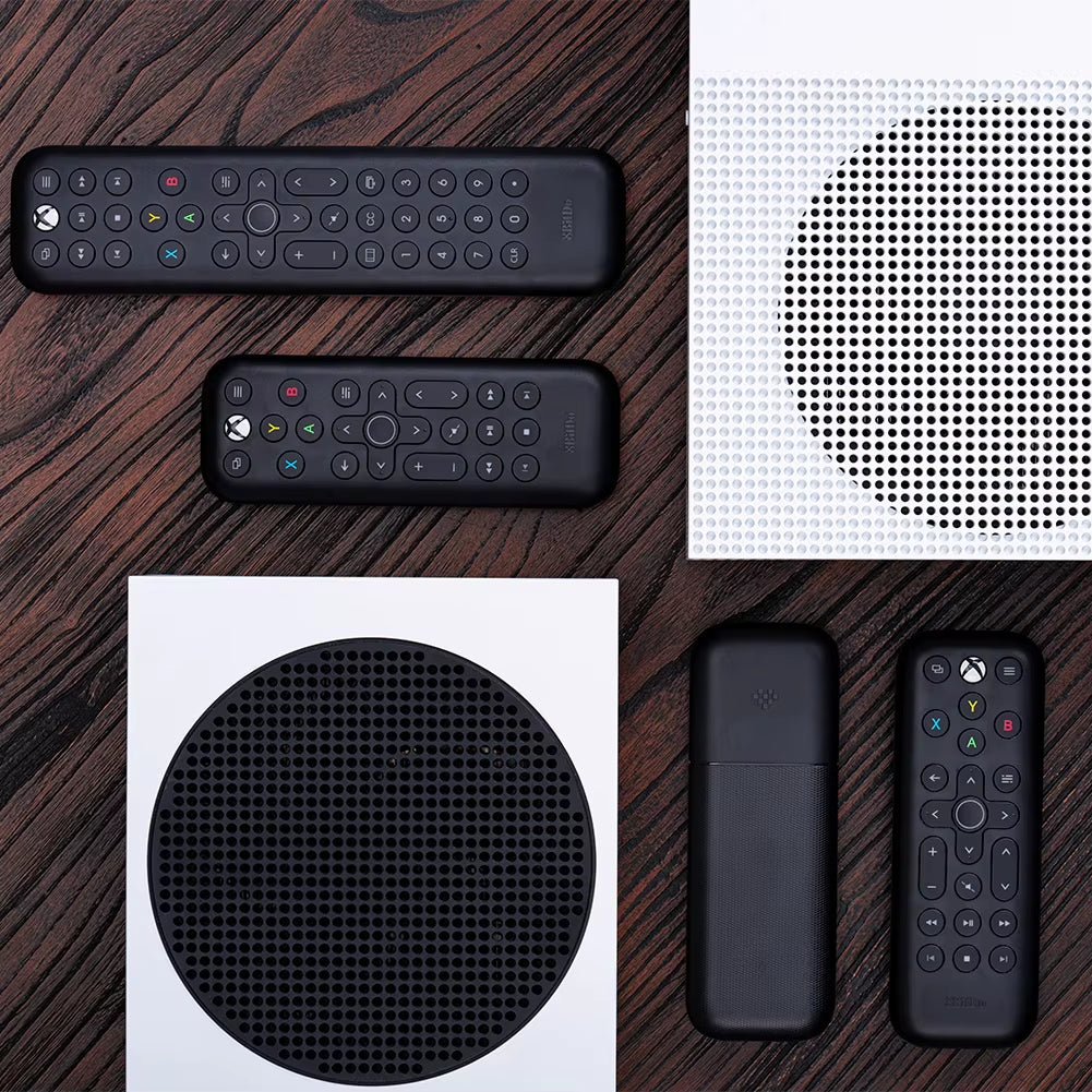 Media Remote for Xbox One, Xbox Series X and Xbox Series S Console DVD Entertainment Multimedia Controle - Techlyn