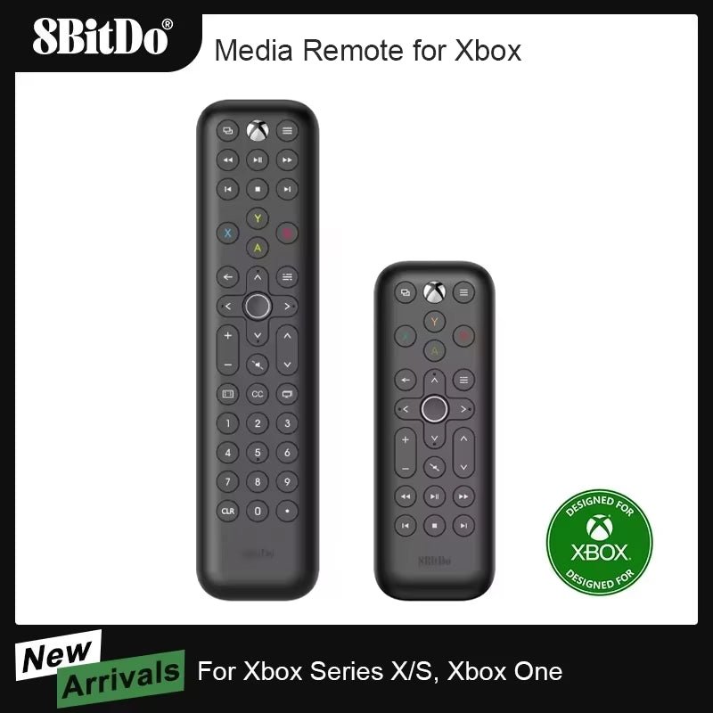 Media Remote for Xbox One, Xbox Series X and Xbox Series S Console DVD Entertainment Multimedia Controle - Techlyn