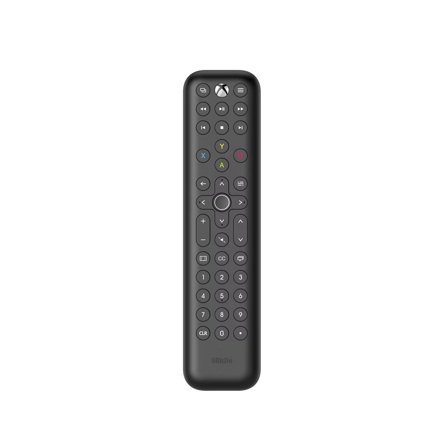 Media Remote for Xbox One, Xbox Series X and Xbox Series S Console DVD Entertainment Multimedia Controle - Techlyn