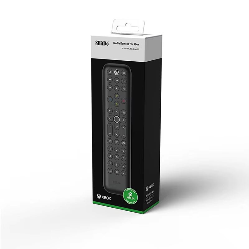 Media Remote for Xbox One, Xbox Series X and Xbox Series S Console DVD Entertainment Multimedia Controle - Techlyn