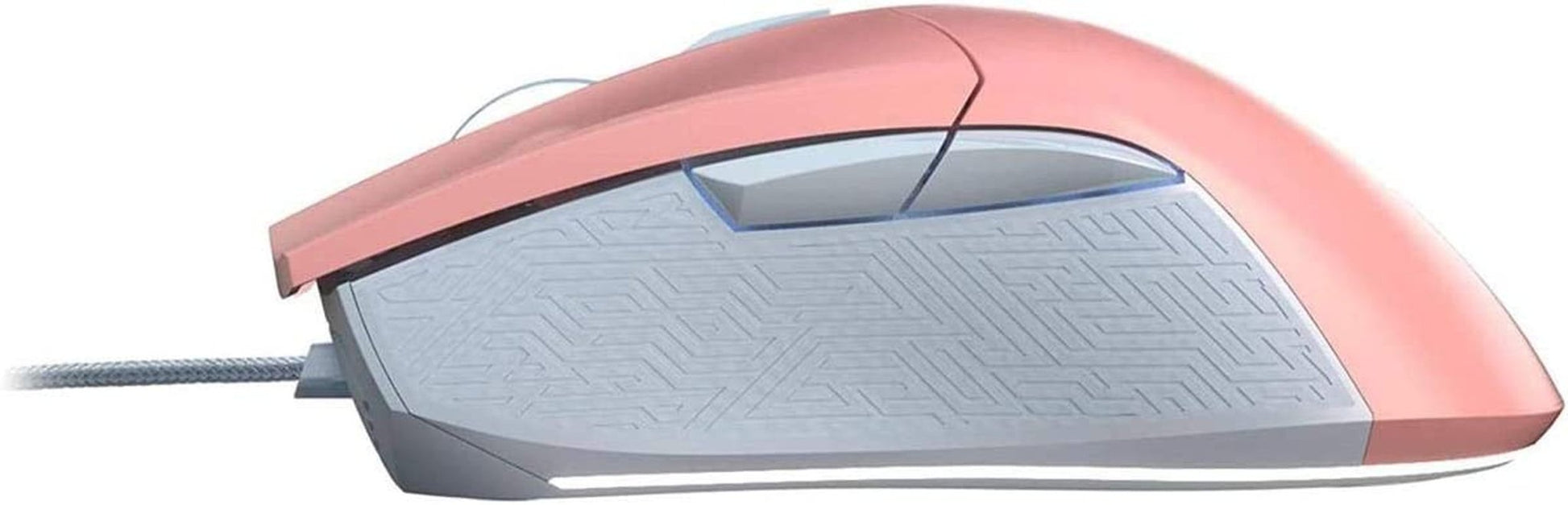 Optical Gaming Mouse - ROG Gladius II Origin Limited Edition PNK | Ergonomic Right - Handed PC Gaming Mouse for FPS Games | 12000 DPI Optical Sensor | Aura Sync RGB, ROG Armoury II | Pink - Techlyn