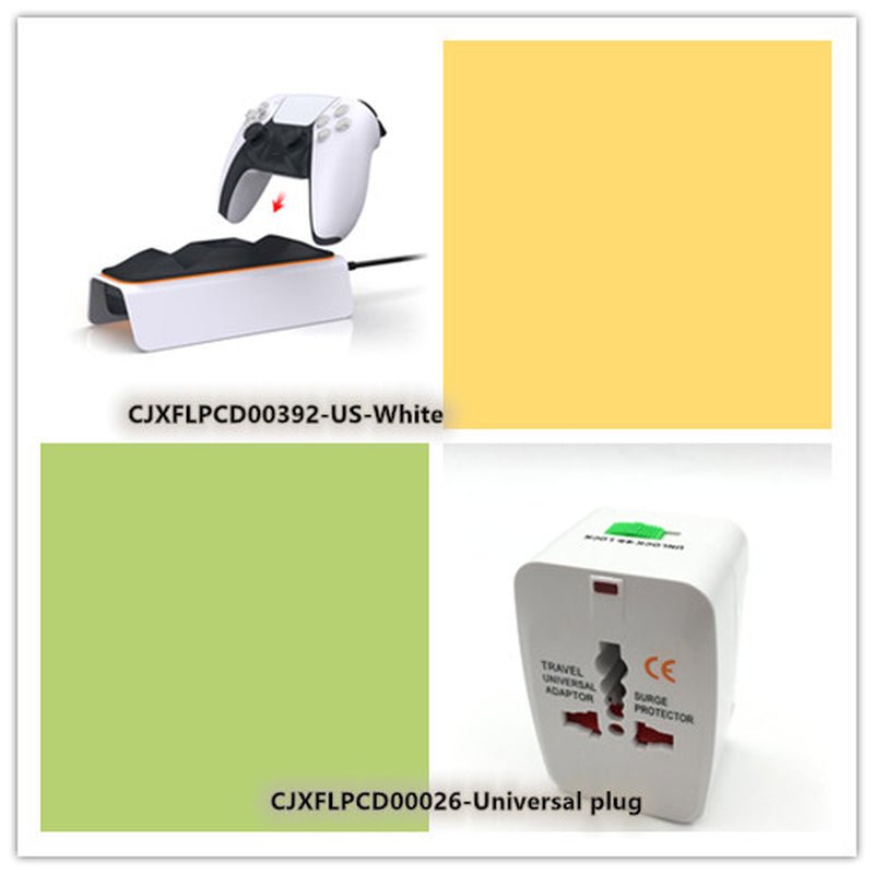 Ps5 Gamepad Dual Charger Ps5 Wireless Gamepad Charger - Techlyn