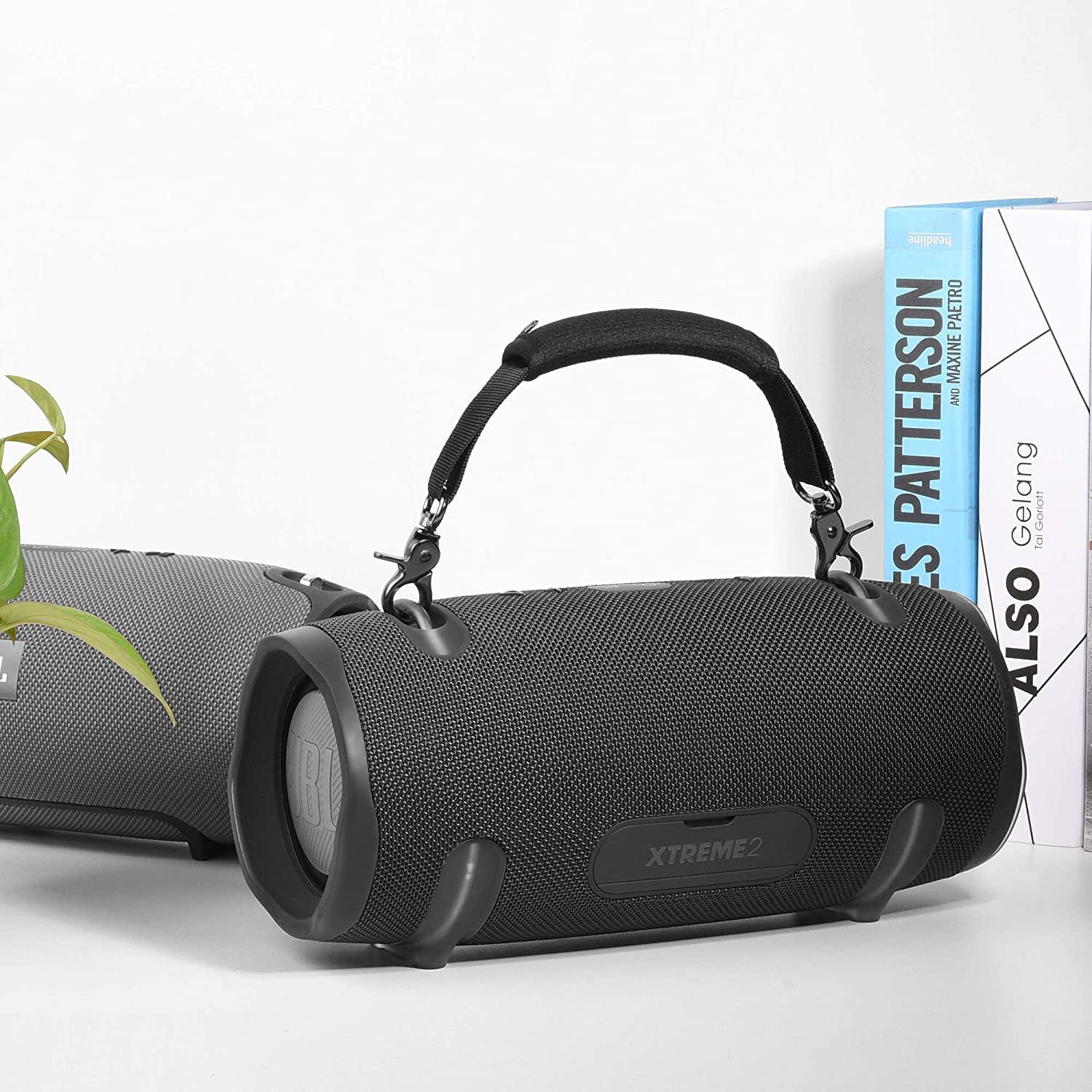 Removable Speaker Handle Strap for JBL Xtreme/Xtreme 2/ Xtreme 3/Xtreme 4 Portable Speaker(Black) - Techlyn