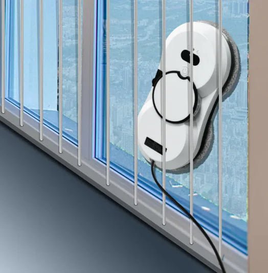 Robot Window Cleaner - Techlyn