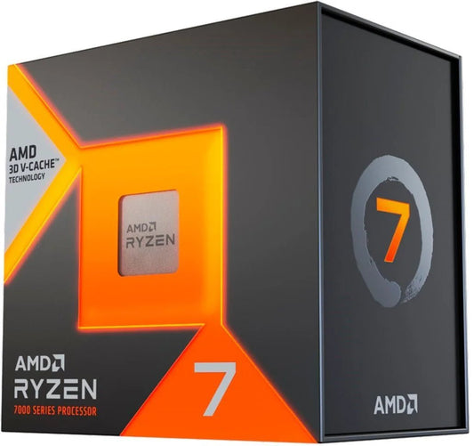 Ryzen 7 7800X3D, 8 - Core Socket AM5 120W Processor with Radeon Graphics - Techlyn