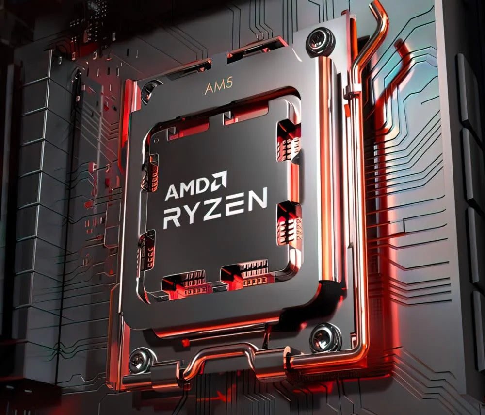 Ryzen 7 7800X3D, 8 - Core Socket AM5 120W Processor with Radeon Graphics - Techlyn