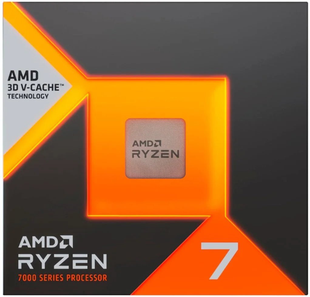 Ryzen 7 7800X3D, 8 - Core Socket AM5 120W Processor with Radeon Graphics - Techlyn
