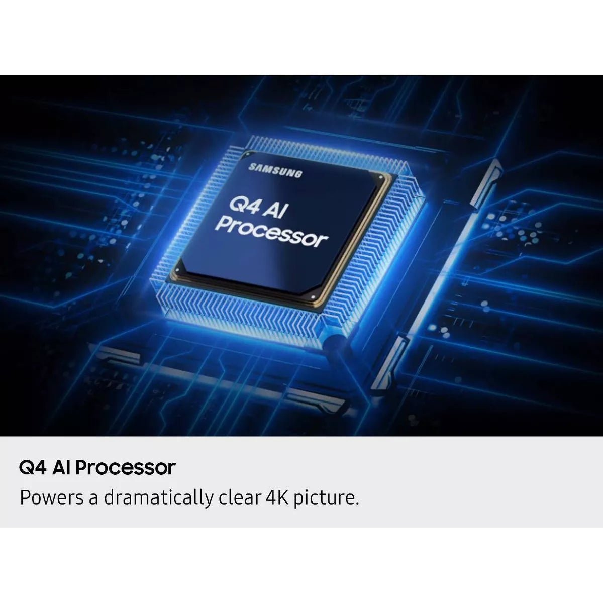 Samsung Class QLED Q7F 4K Samsung Vision AI Smart TV - Techlyn