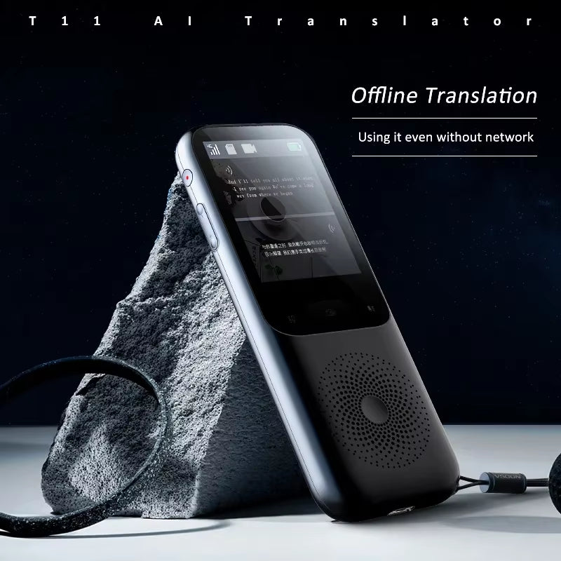T11 Portable Audio Translator 138 Language Smart Translator Offline in Real Time Smart Voice AI Voice Photo Translator T10Pro - Techlyn