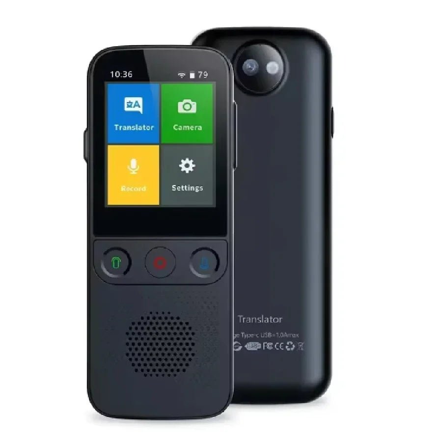 T11 Portable Audio Translator 138 Language Smart Translator Offline in Real Time Smart Voice AI Voice Photo Translator T10Pro - Techlyn