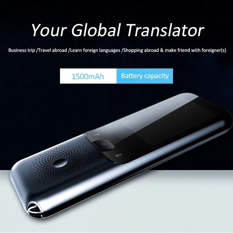 T11 Portable Audio Translator 138 Language Smart Translator Offline in Real Time Smart Voice AI Voice Photo Translator T10Pro - Techlyn