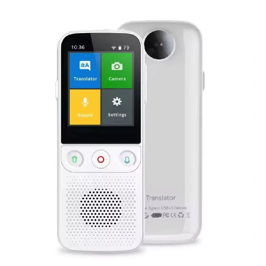 T11 Portable Audio Translator 138 Language Smart Translator Offline in Real Time Smart Voice AI Voice Photo Translator T10Pro - Techlyn