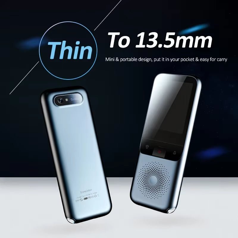 T11 Portable Audio Translator 138 Language Smart Translator Offline in Real Time Smart Voice AI Voice Photo Translator T10Pro - Techlyn