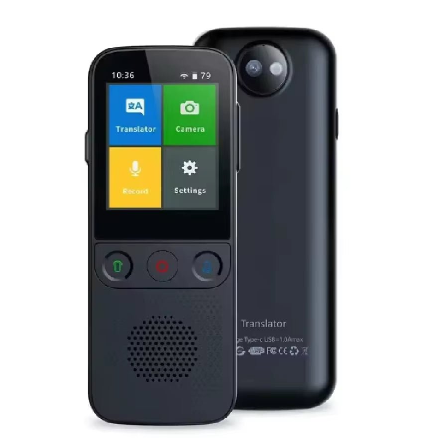 T11 Portable Audio Translator 138 Language Smart Translator Offline in Real Time Smart Voice AI Voice Photo Translator T10Pro - Techlyn