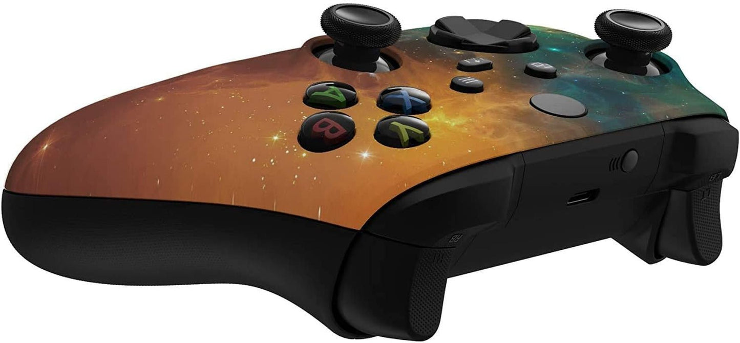 Xbox Custom Modded Rapid Fire Controller - Compatible with All Shooter Games (Nebula) - Techlyn